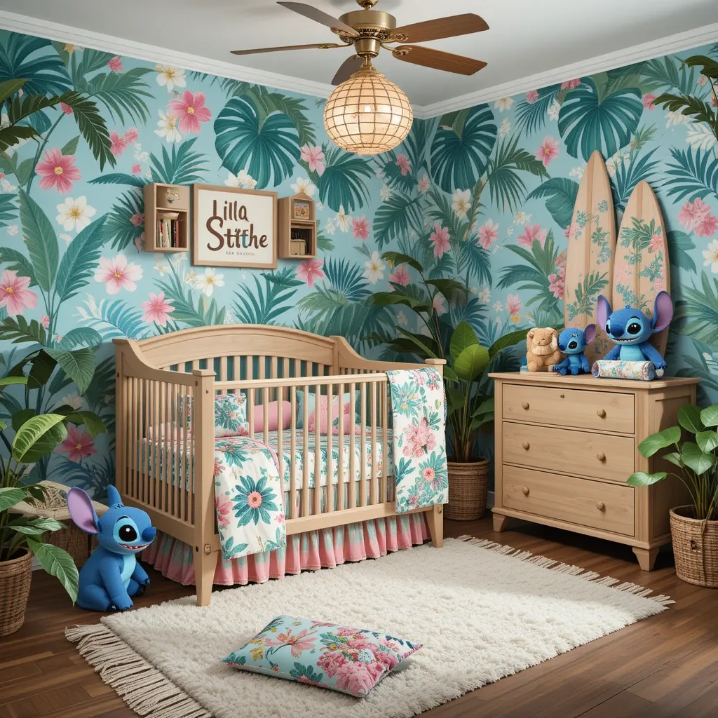 Lilo & Stitch’s Tropical Paradise