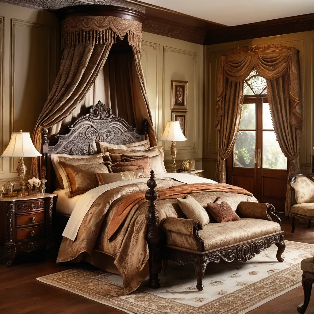 Luxurious Bed Linen