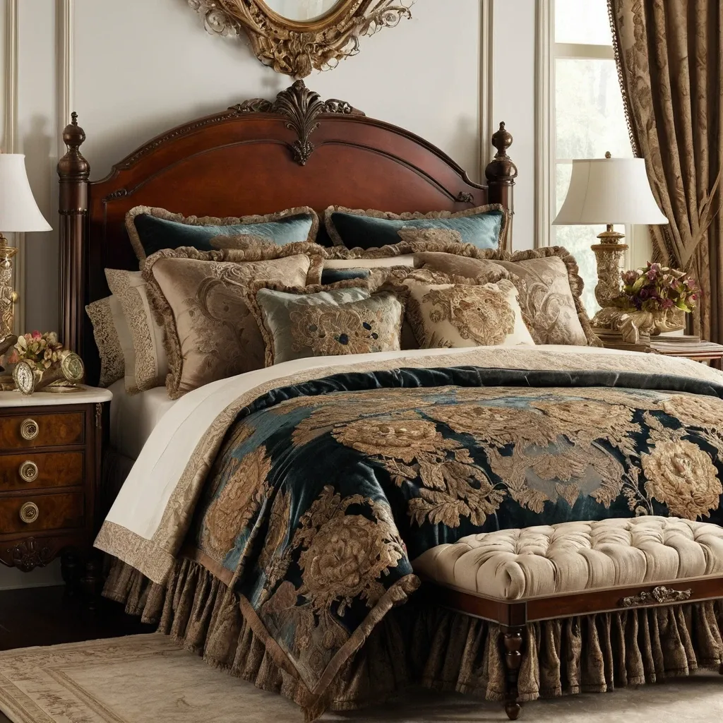 Luxurious Throw Pillows