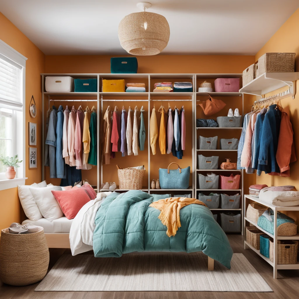 Maximize Closet Space with Hangers