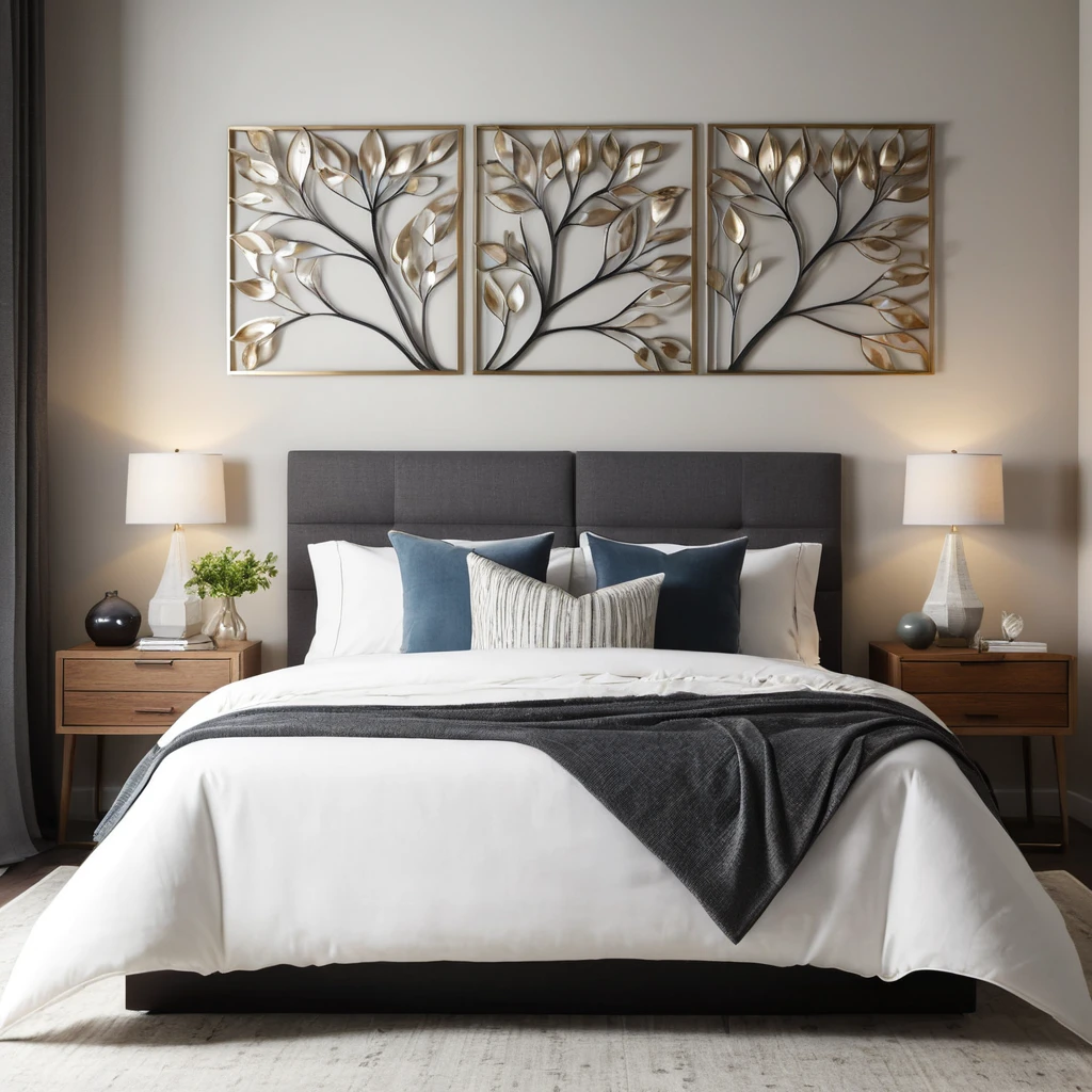 Metal Wall Sculptures