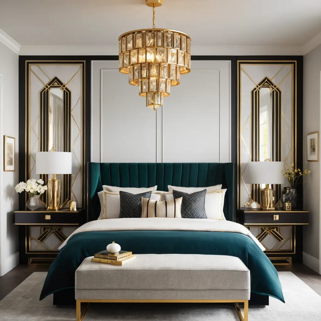 Metallic Accent Lighting