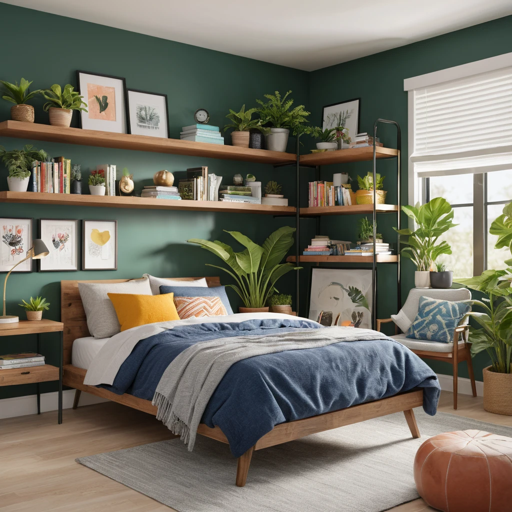 Open Shelving for Easy Access