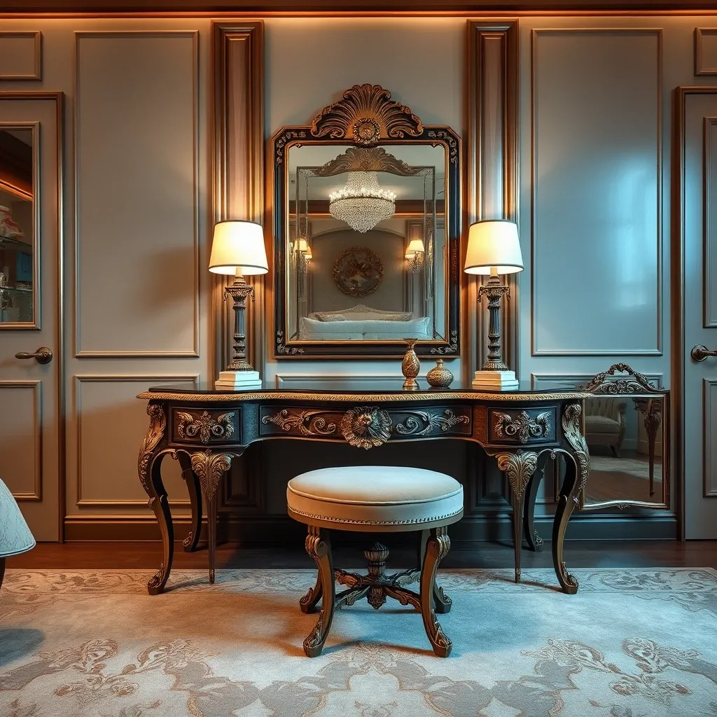 Ornate Dressing Tables