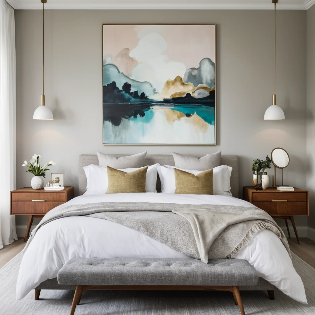 Oversized Statement Artwork