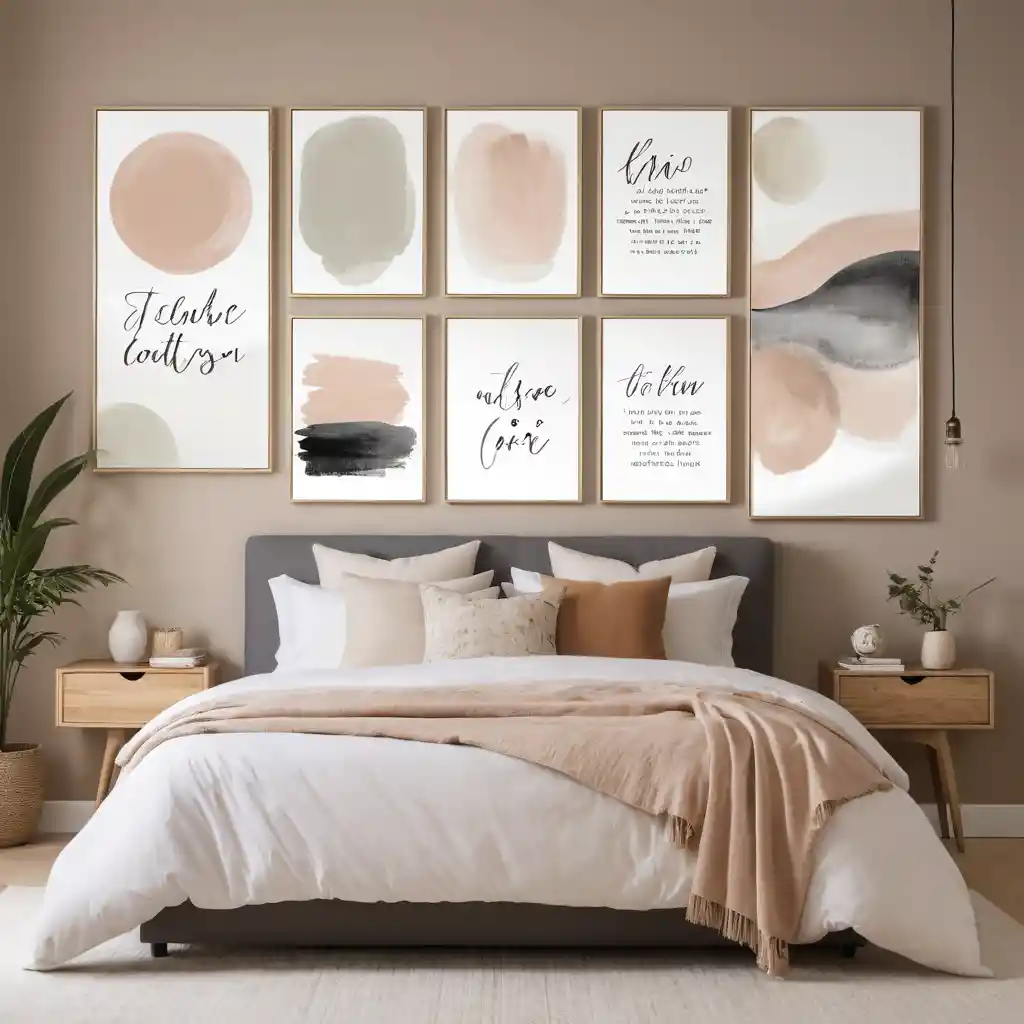 Painted Canvases with Quotes