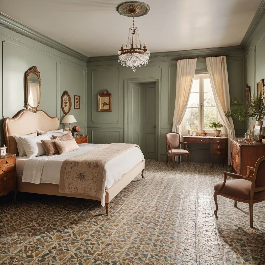 Patterned Tile Floors