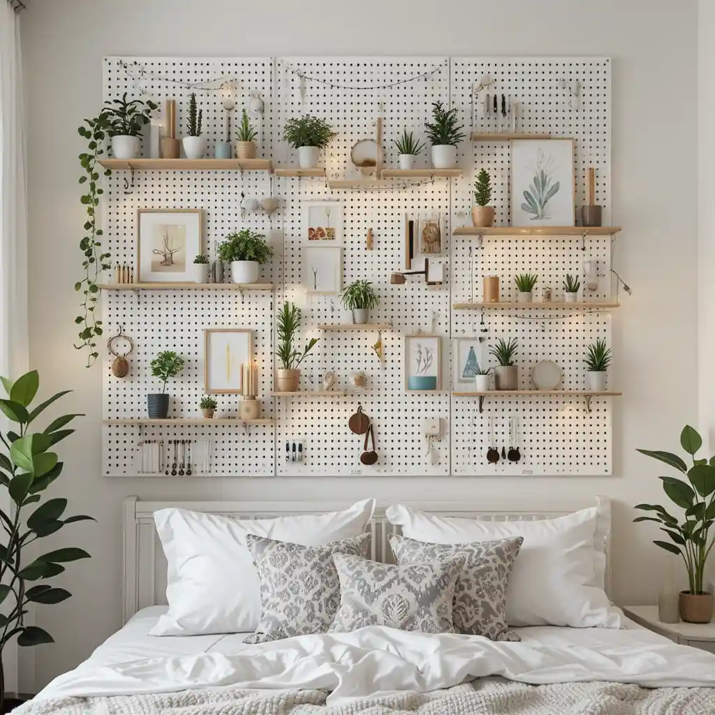 Pegboard Wall Organizer