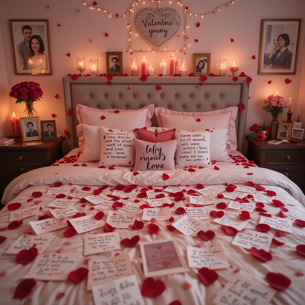 Personalized Love Notes and Sentimental Decor