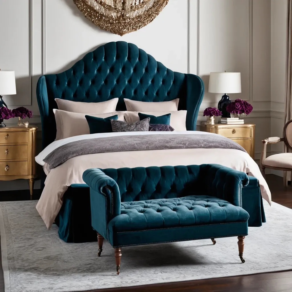 Plush Velvet Upholstery