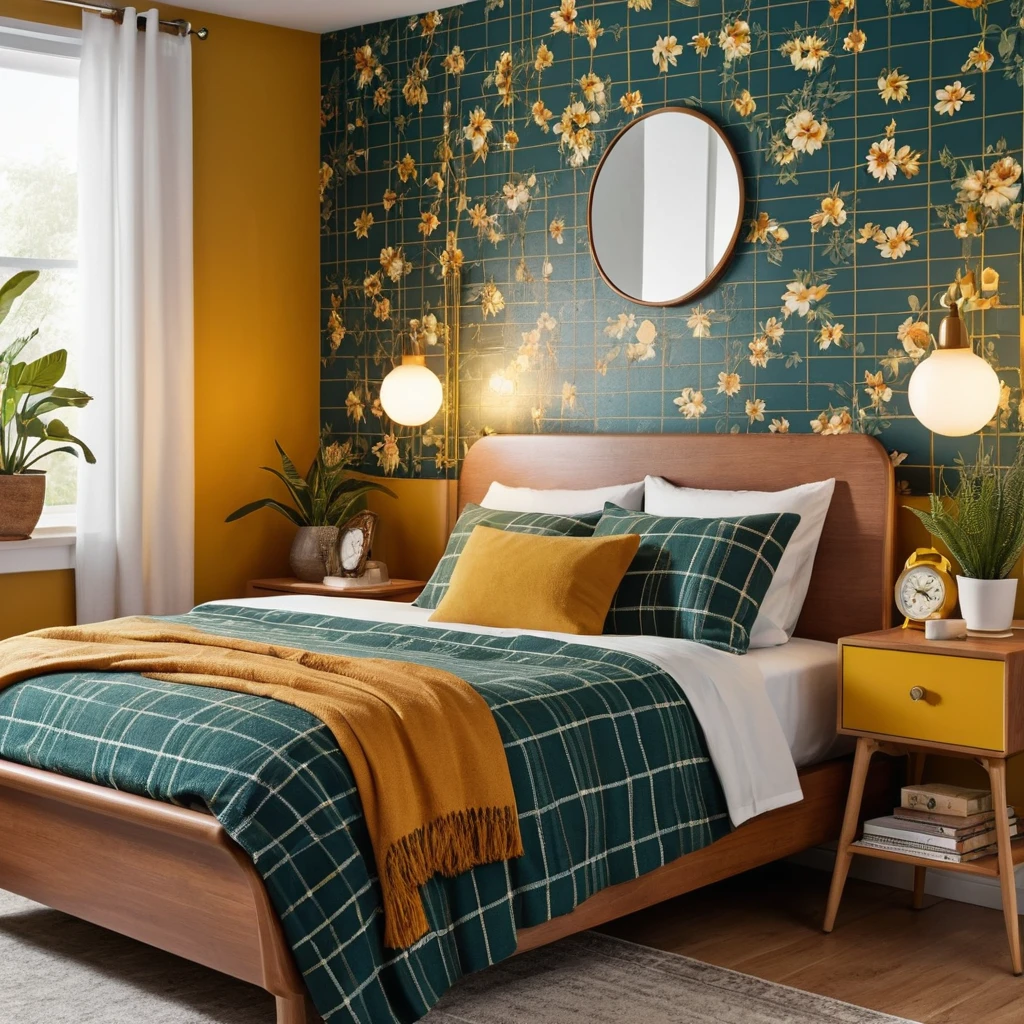 Retro Throw Blankets