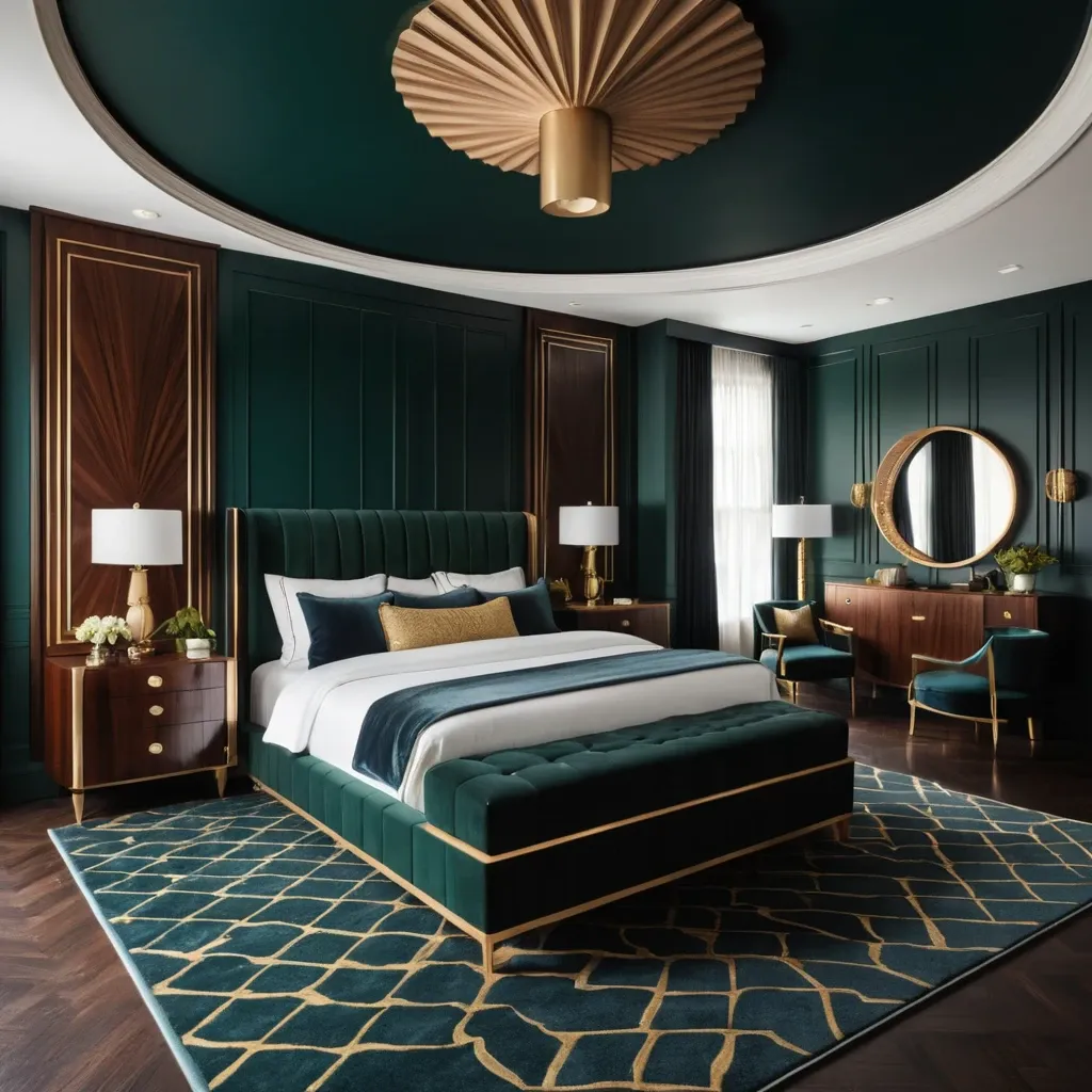 Rich Wooden Furniture