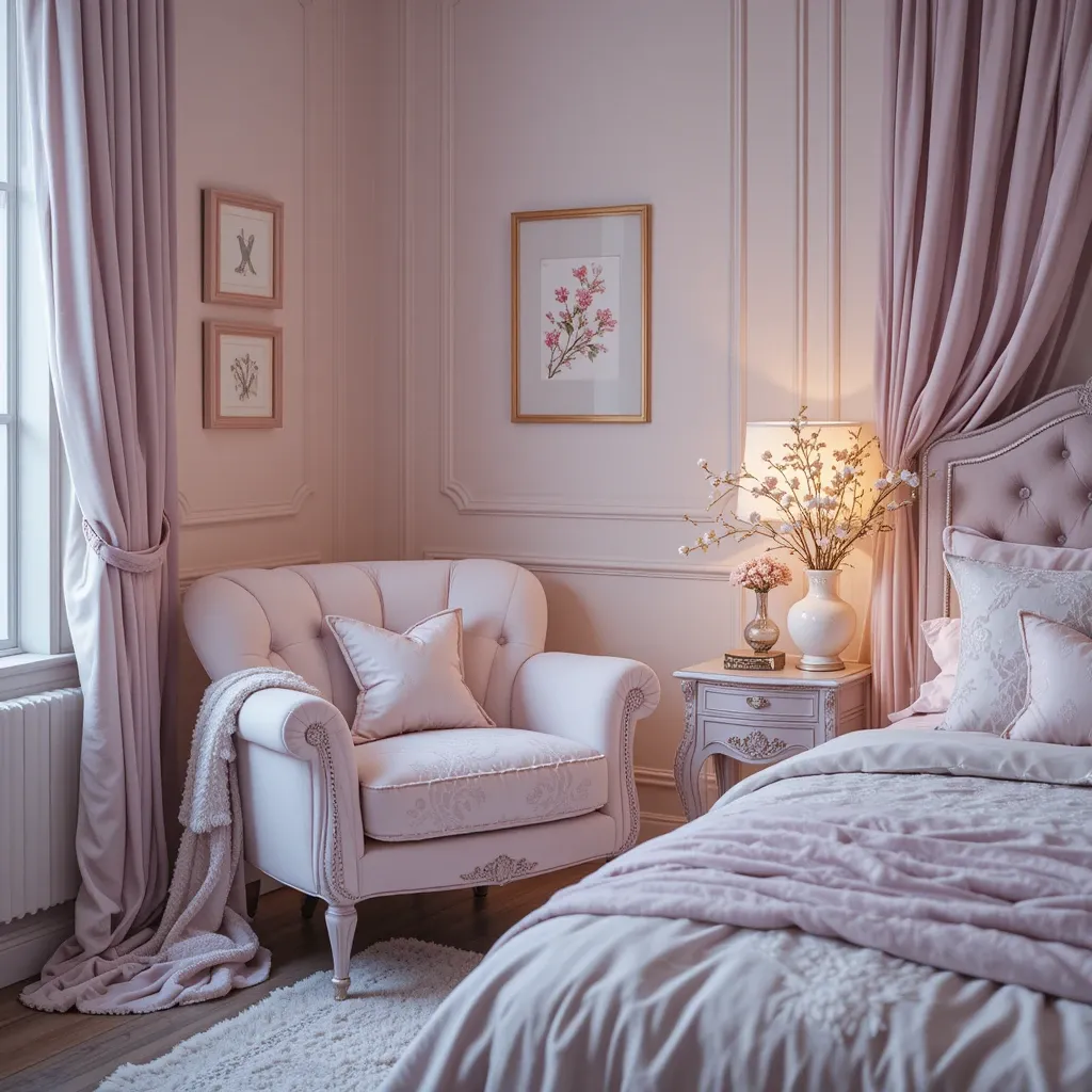 Romantic Accent Chairs