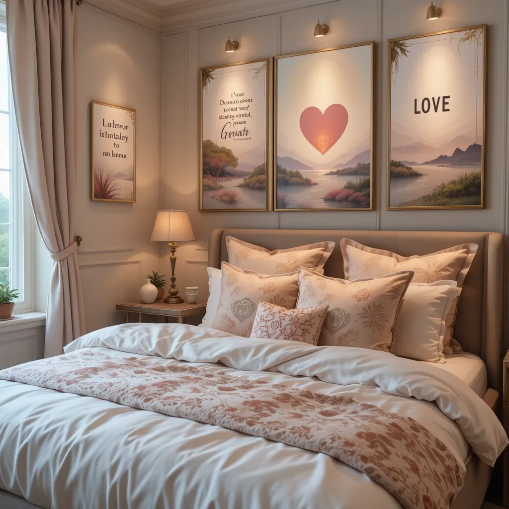 Romantic Wall Art