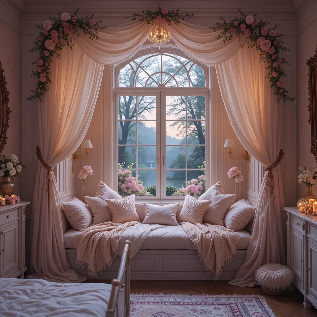 Romantic Window Seats