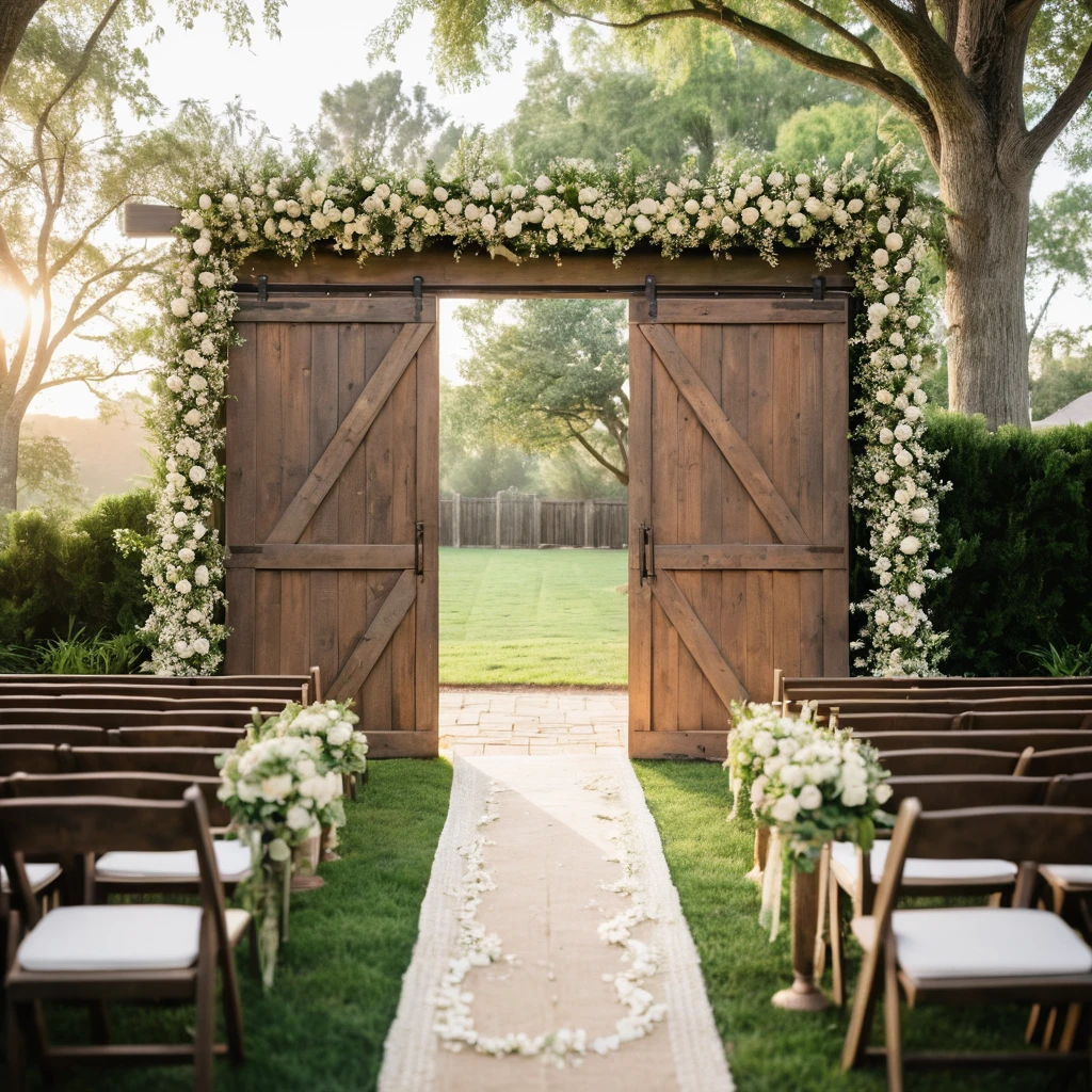 Rustic Barn Doors