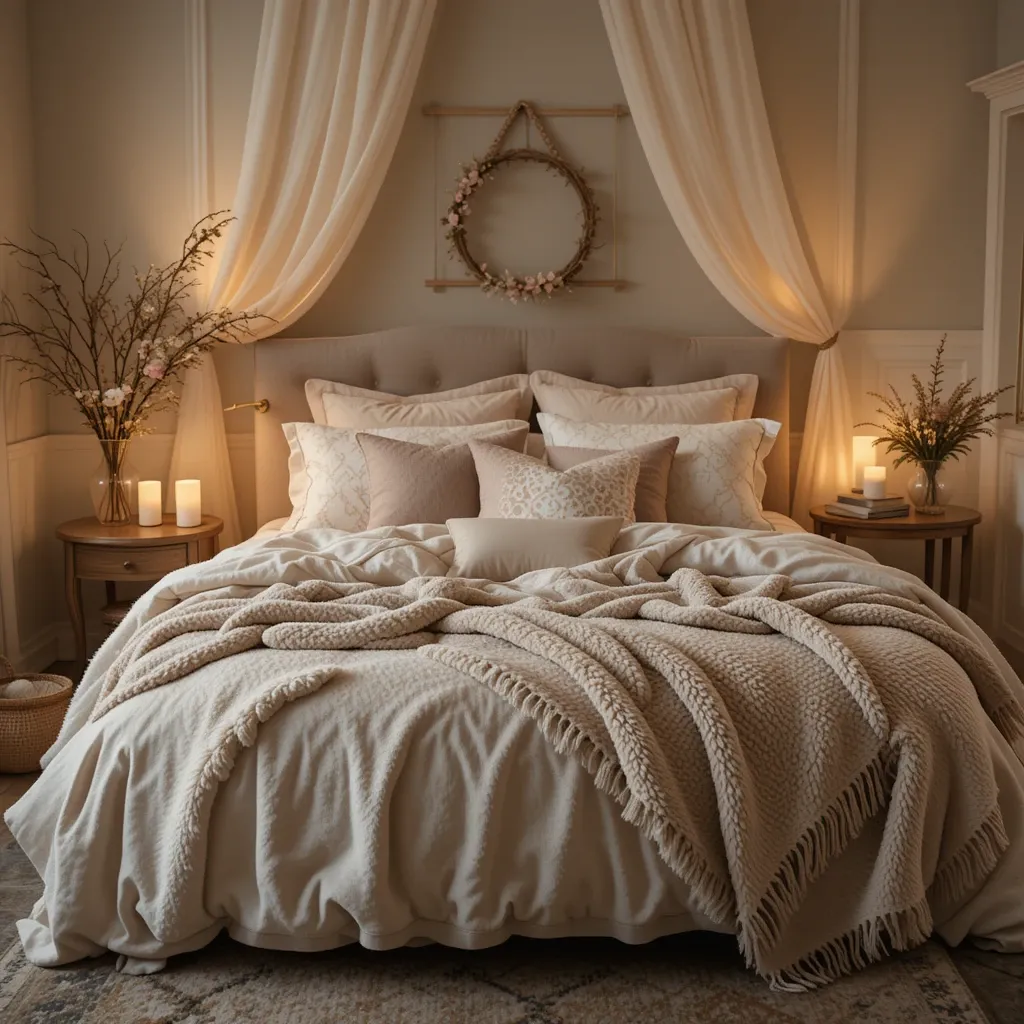 Soft, Plush Bedding and Throw Blankets