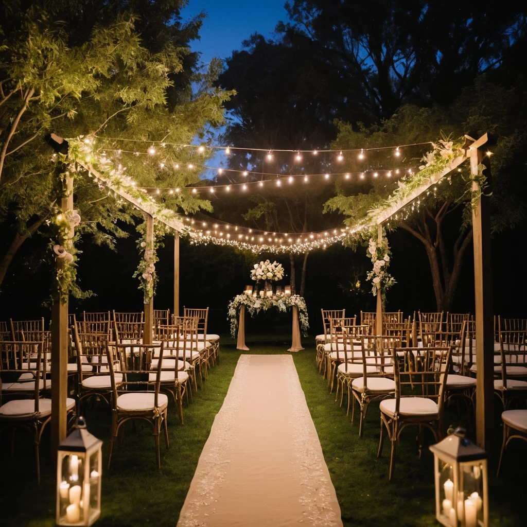 Starry Night Wedding