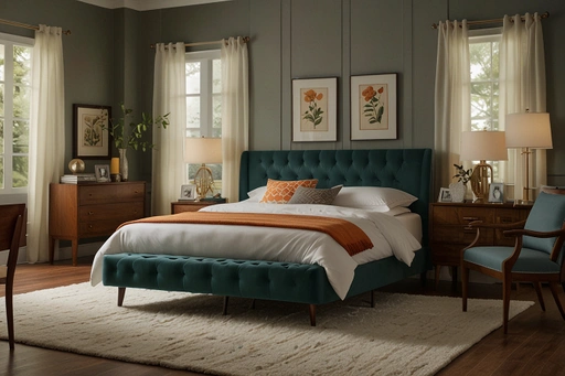 Statement Bed Frames