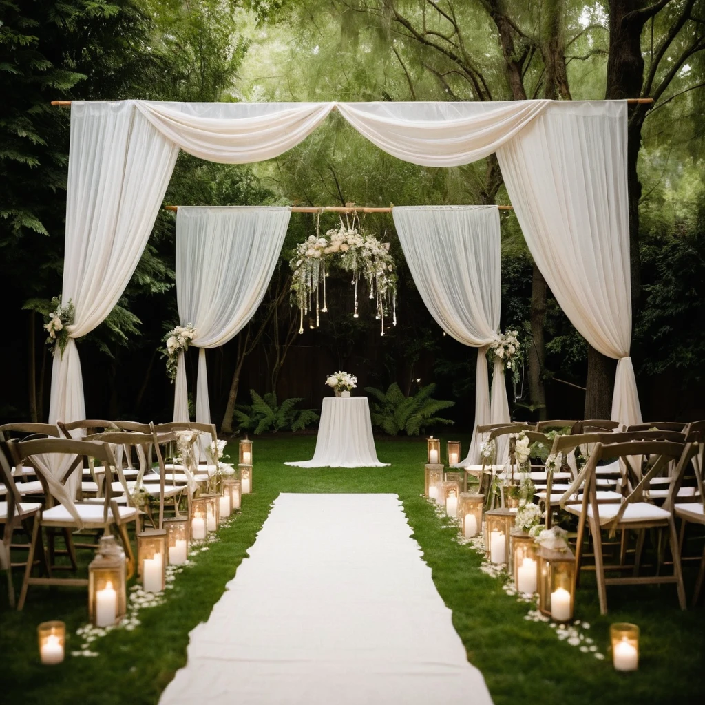 String Curtain Aisle