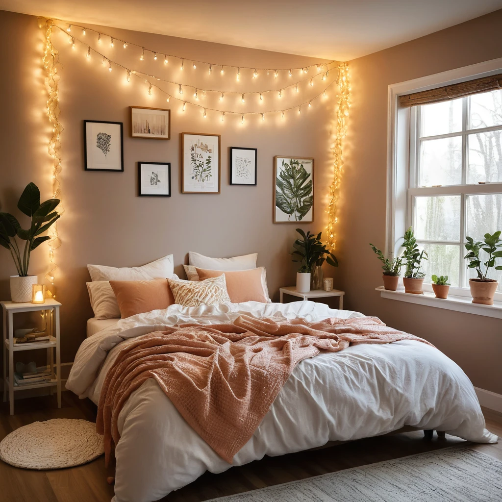String Lights for a Cozy Glow