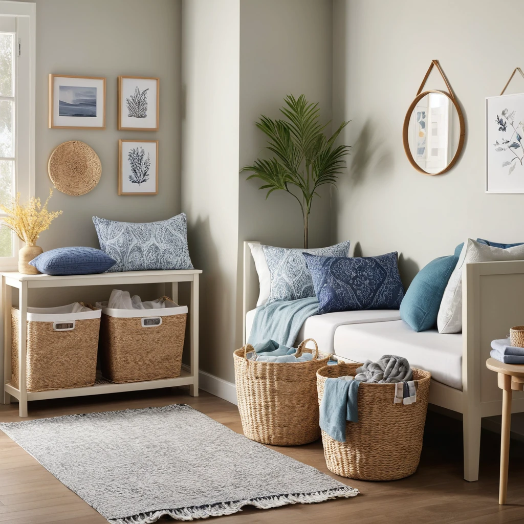 Stylish Laundry Basket