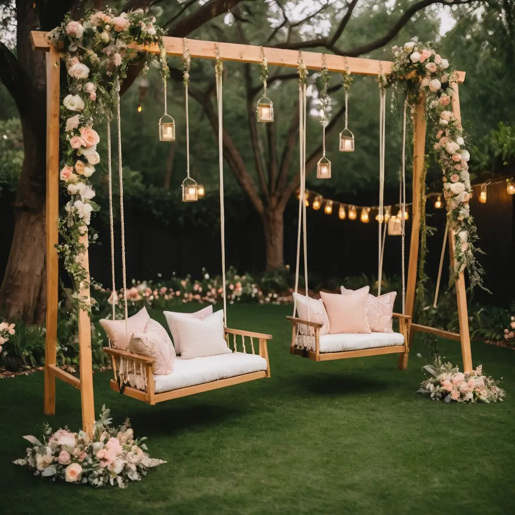 Swing Seating for Guests