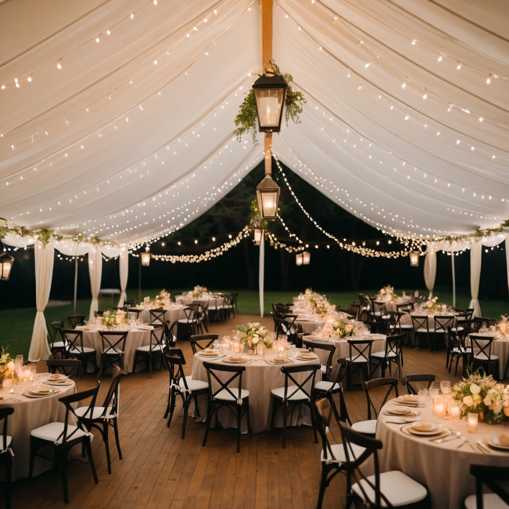Tented Reception