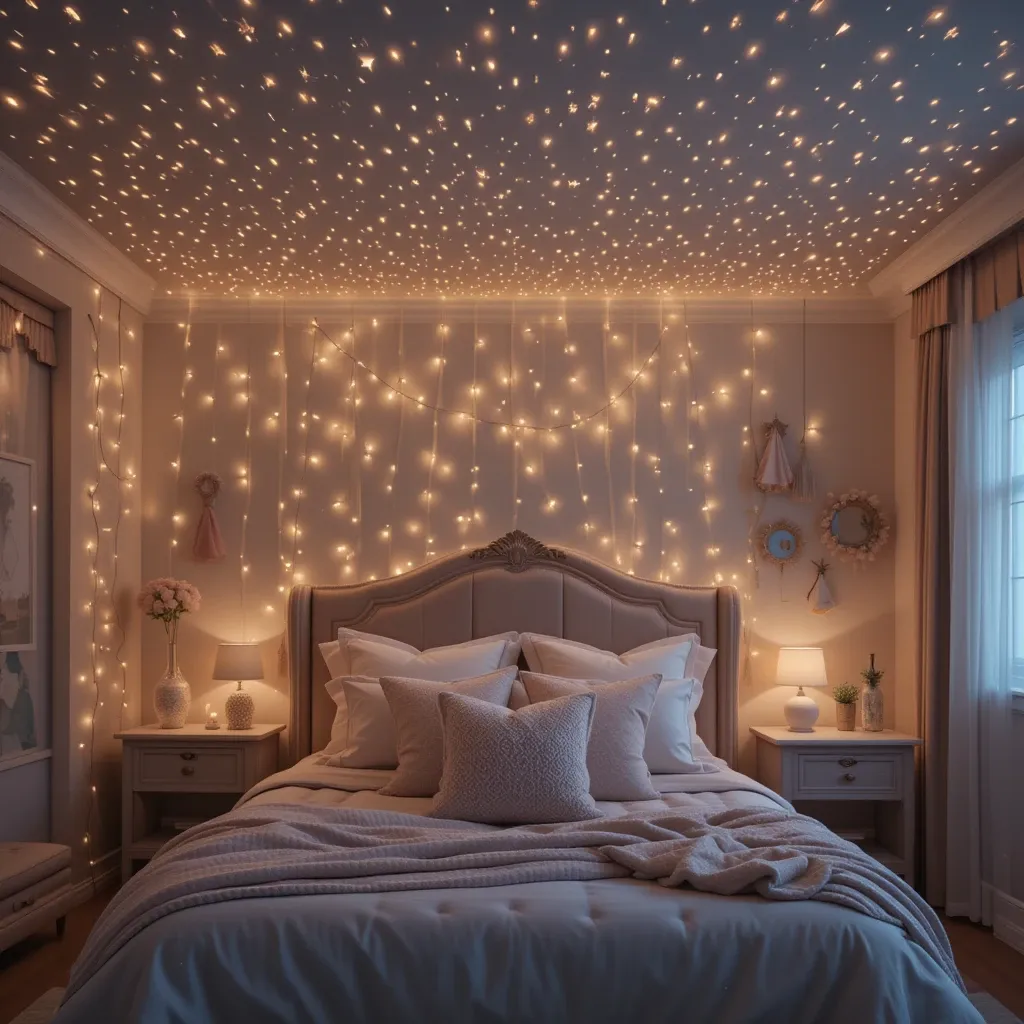 Twinkle Ceiling Lights