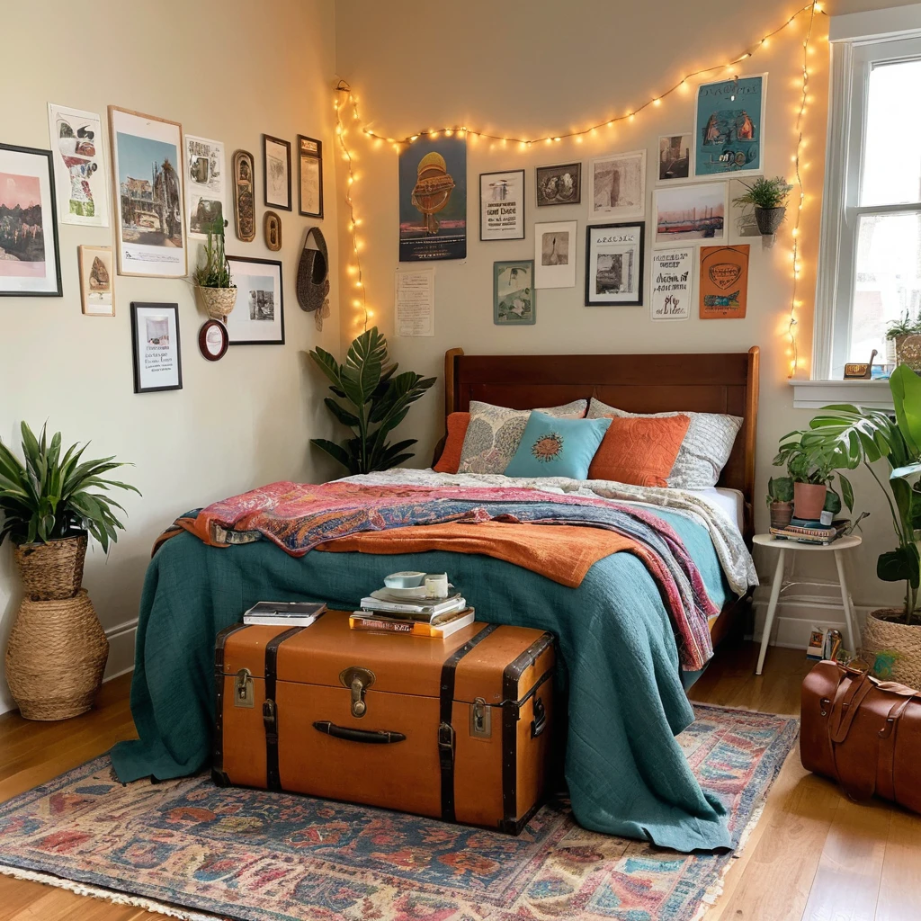 Use a Trunk for Extra Storage