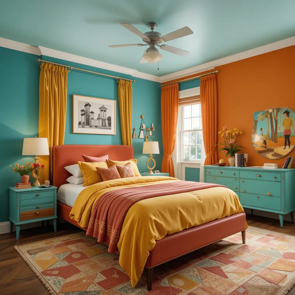 Vibrant Color Schemes