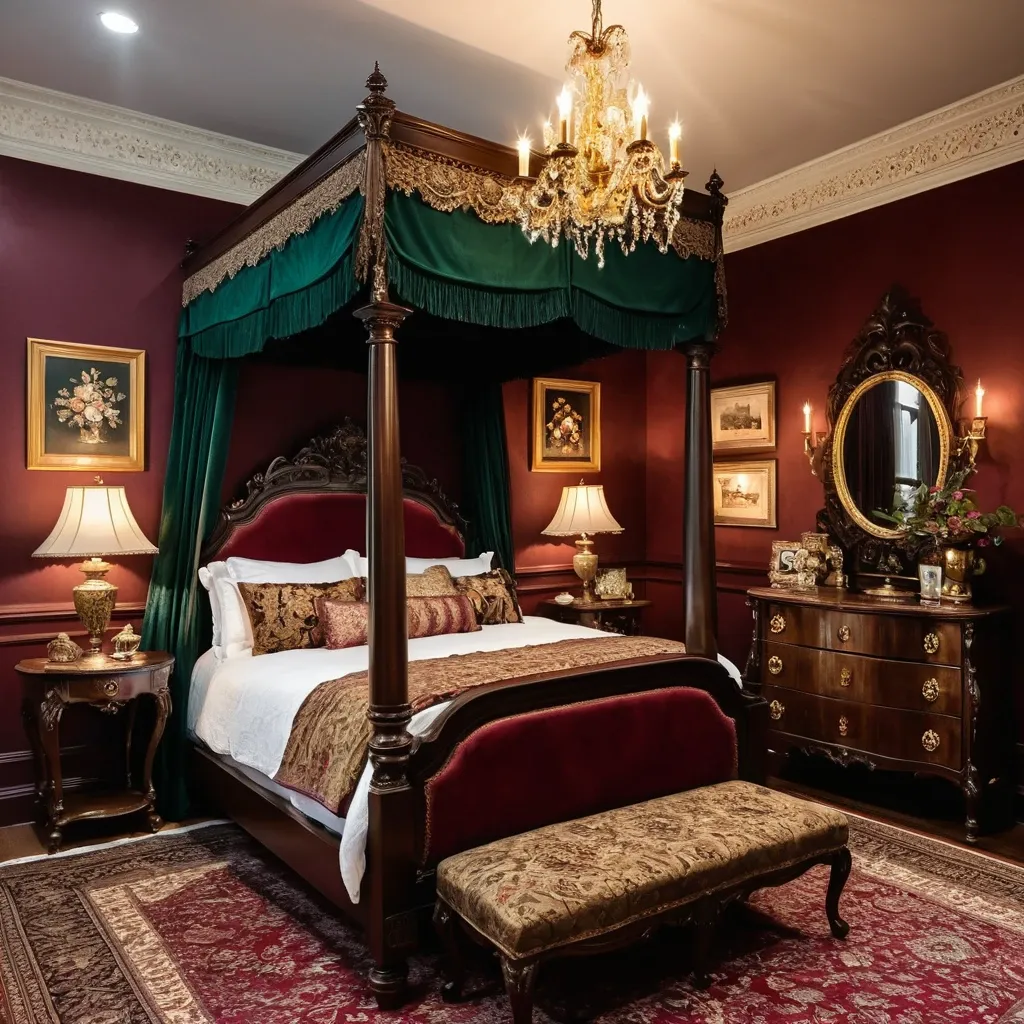 Victorian-Inspired Wall Art