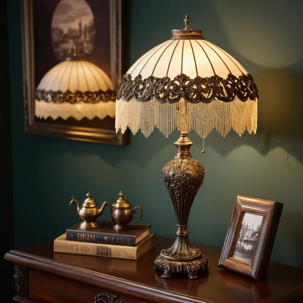 Victorian-Style Lamps