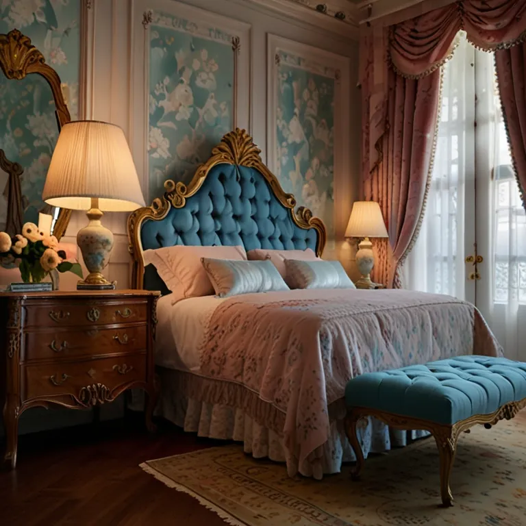 Victorian-Style Wallpaper