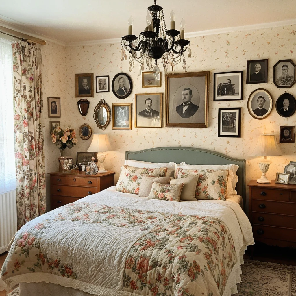 Vintage Photo Frames