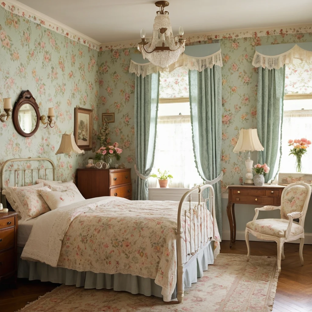 Vintage Wallpaper Patterns