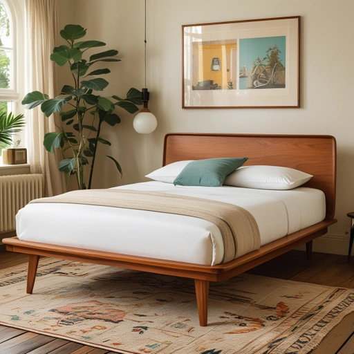 Wooden Bed Frame