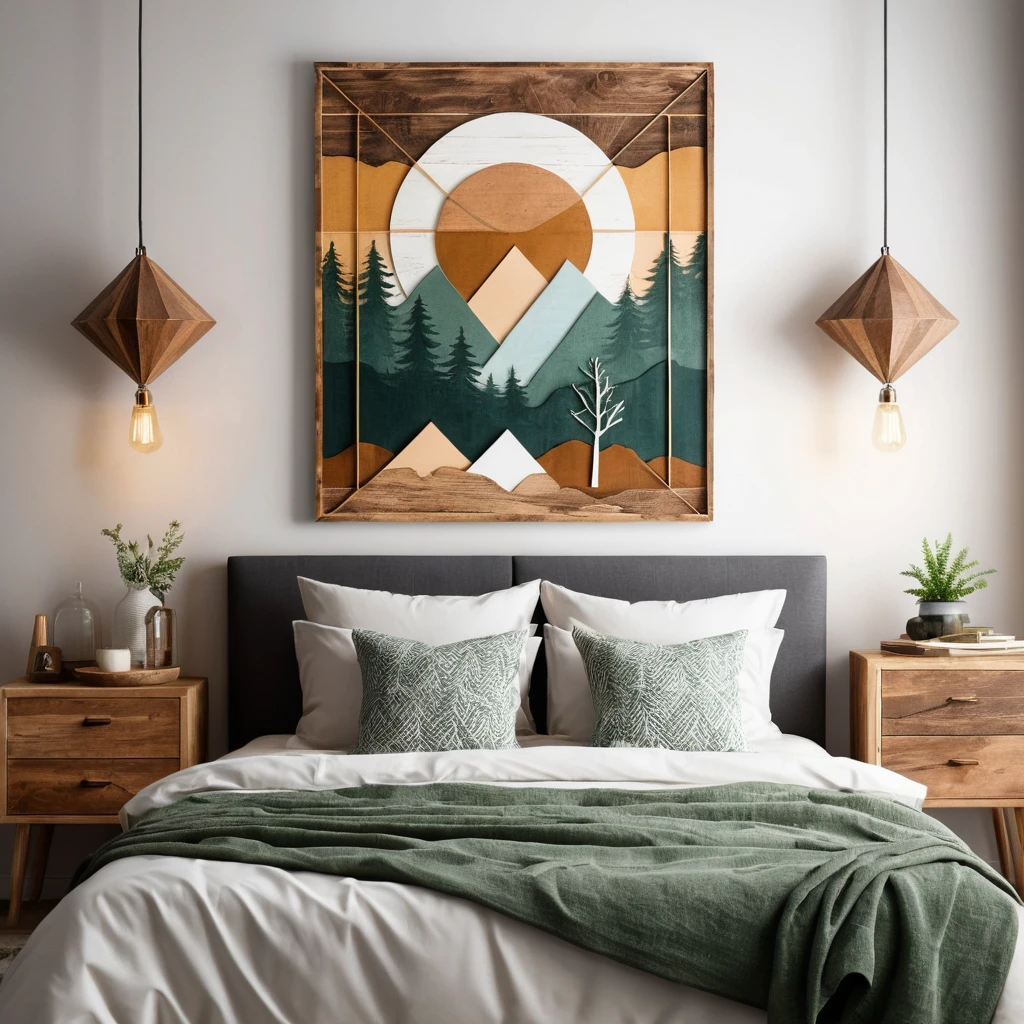 Wooden Wall Art