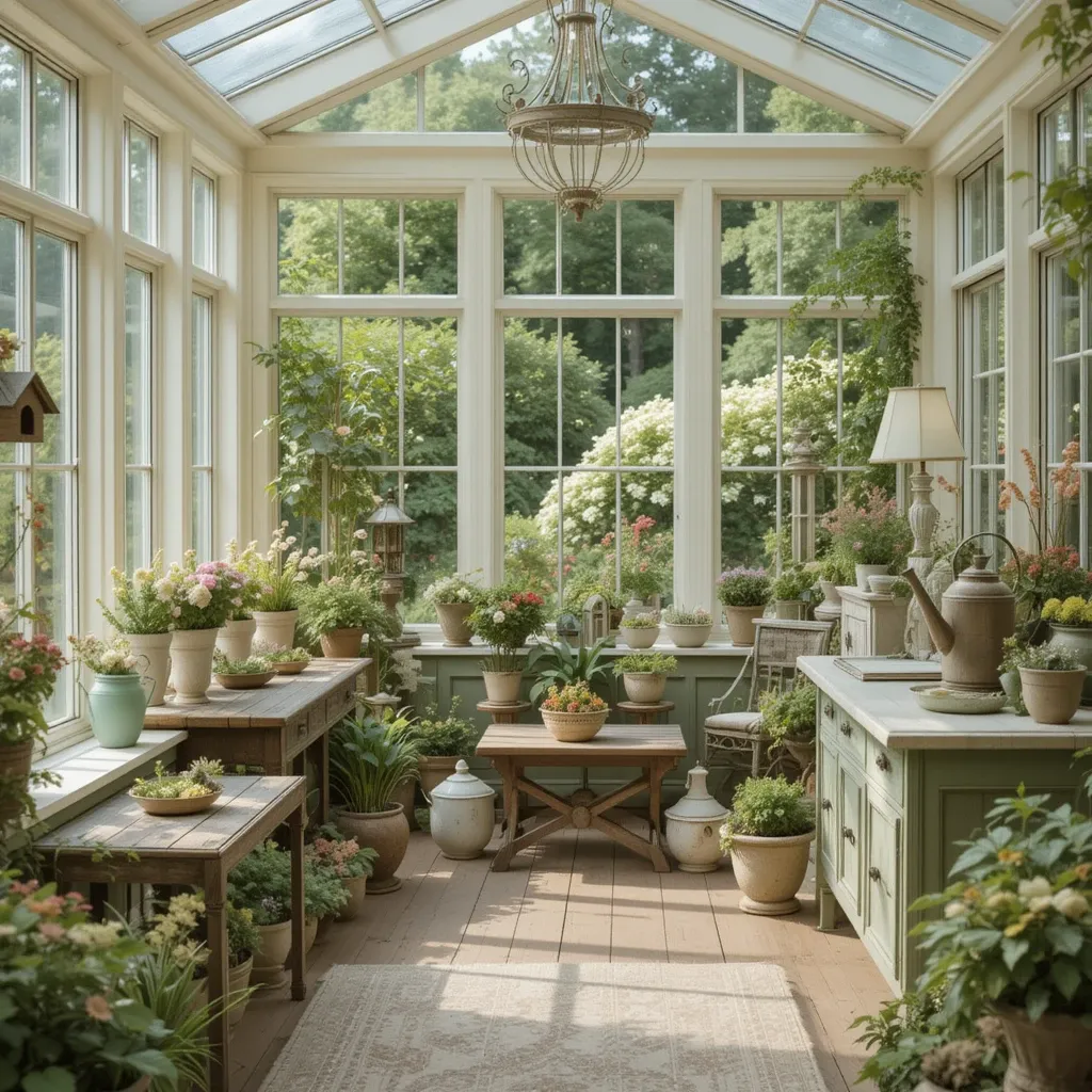 Add Vintage Garden Décor