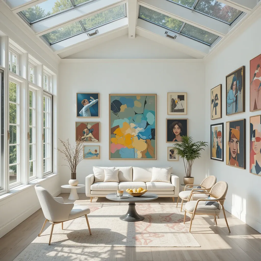Art Gallery Sunroom