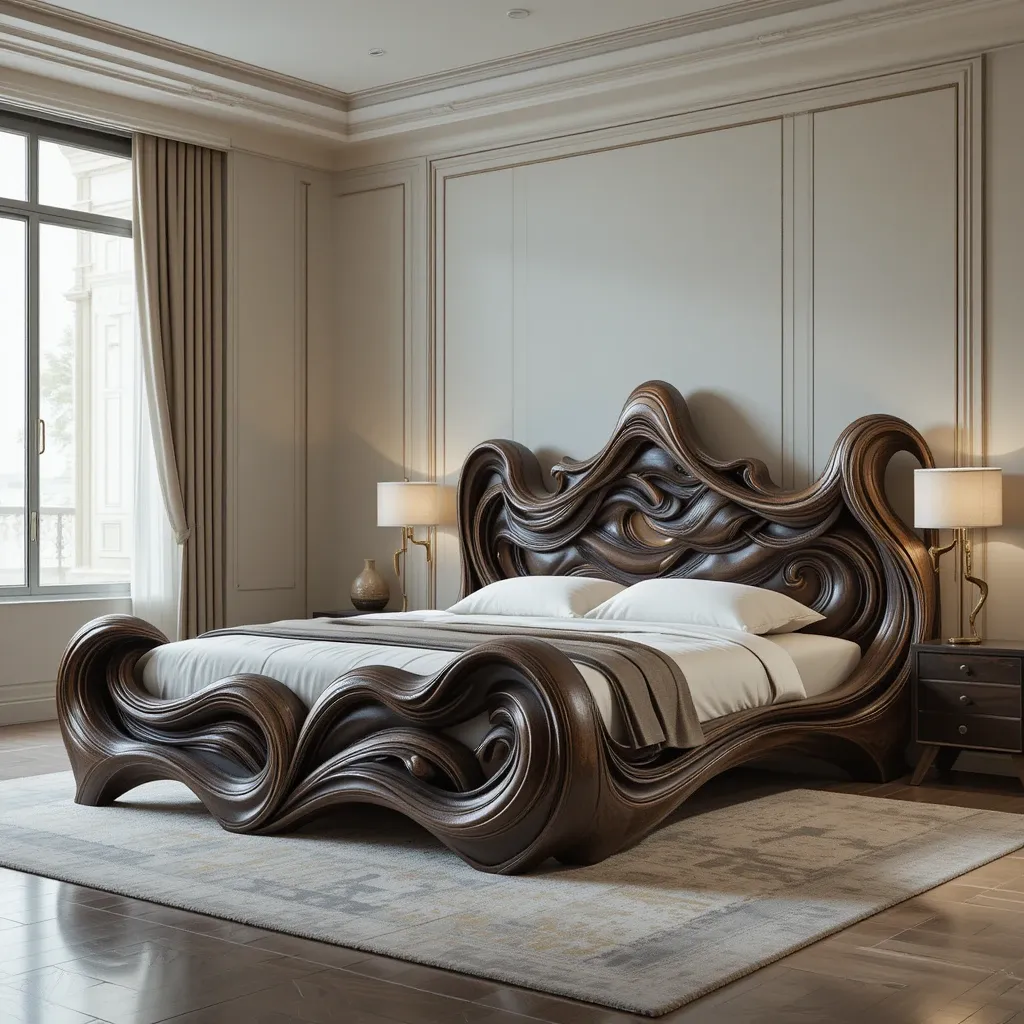 Artistic Bedframe