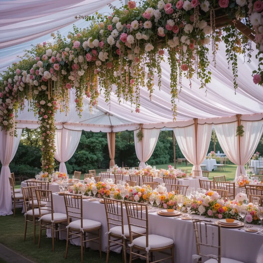 Blooming Canopy Tents