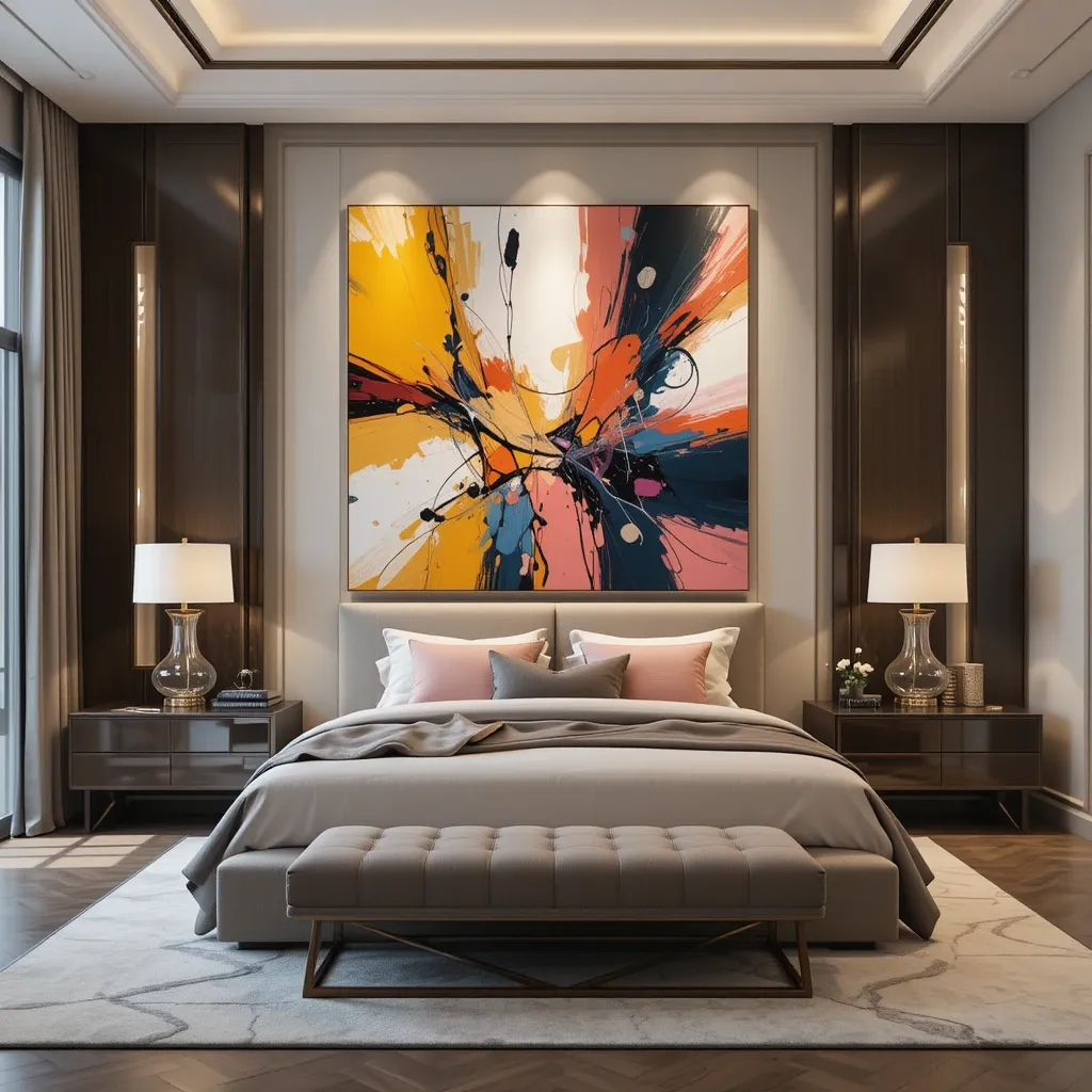 Bold Statement Art Pieces