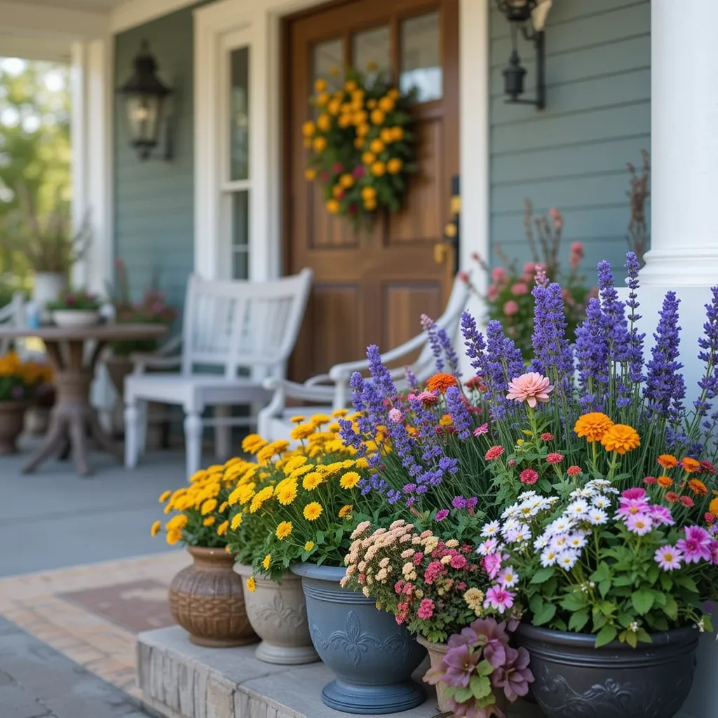 Butterfly and Bee-Friendly Planters