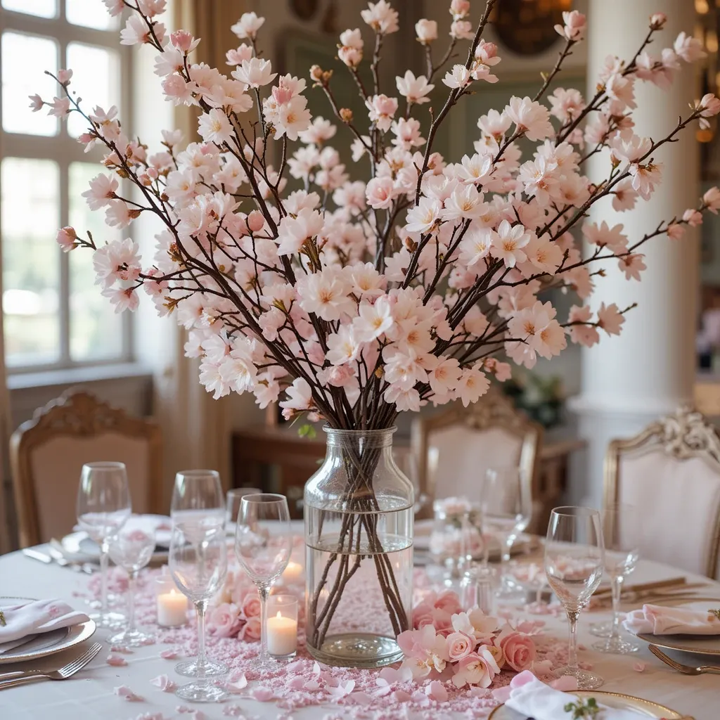 Cherry Blossom Decor