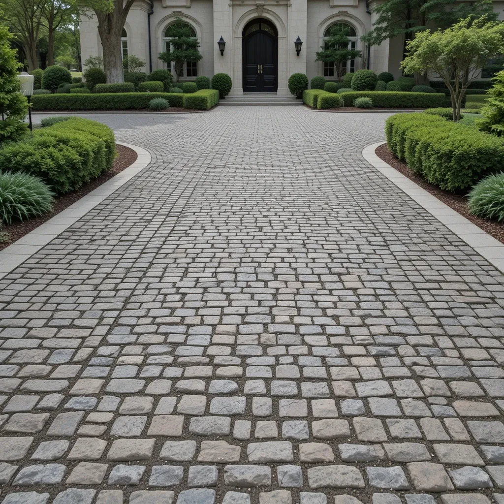 Cobblestone Pavers