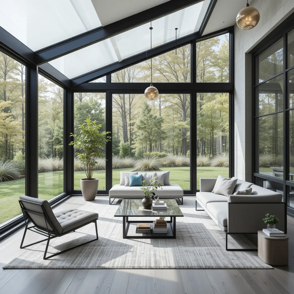 Contemporary Sunroom