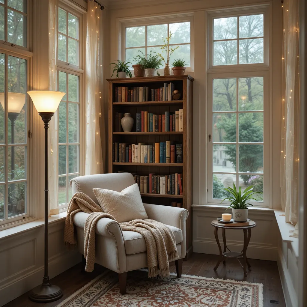 Cozy Reading Nook
