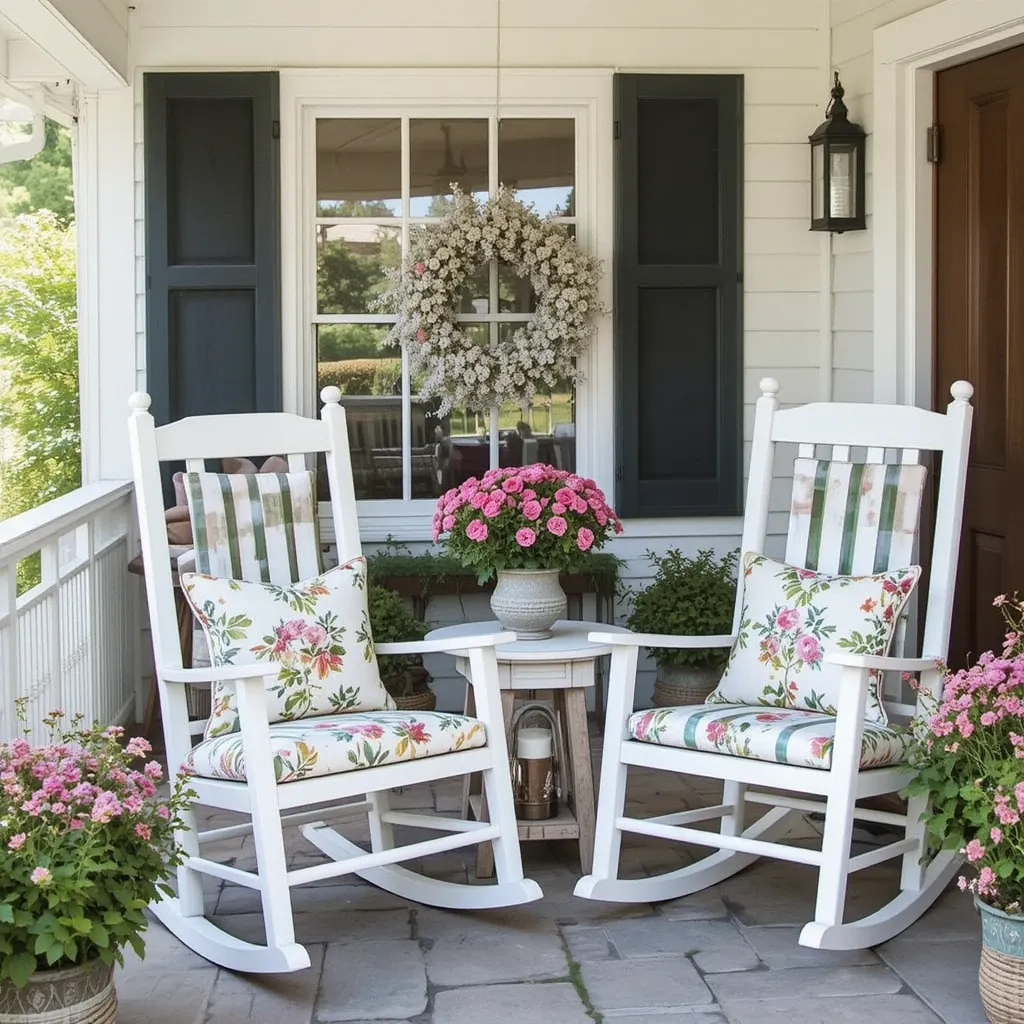 Cozy Rocking Chairs