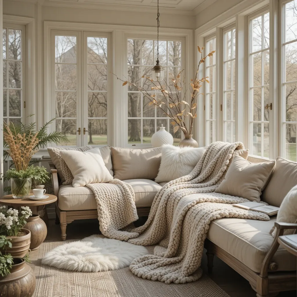 Cozy Up with Soft Throw Blankets